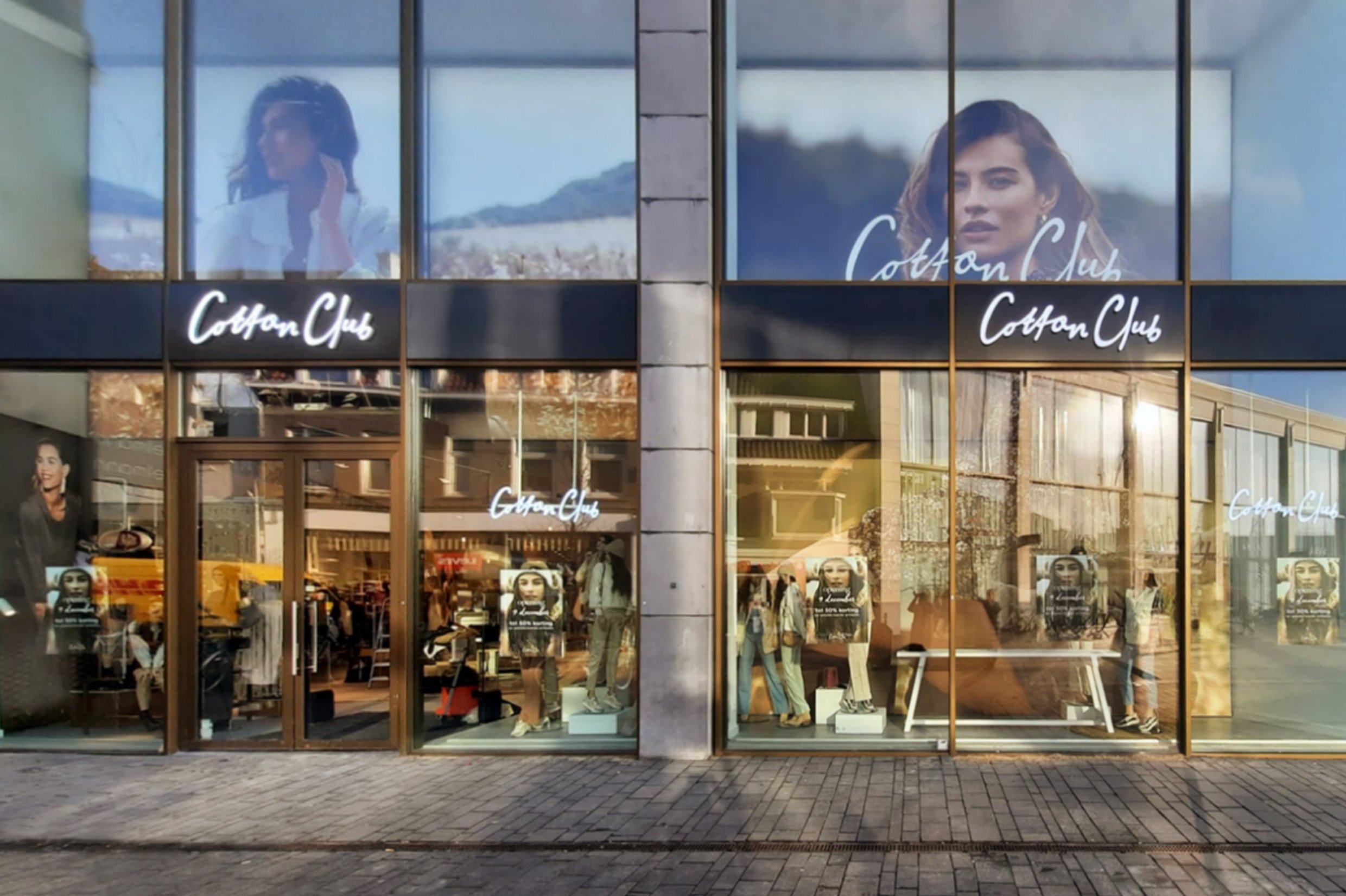 Winkels & openingstijden Cotton Club